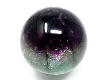 Fluorite Crystal Sphere 6.1cm