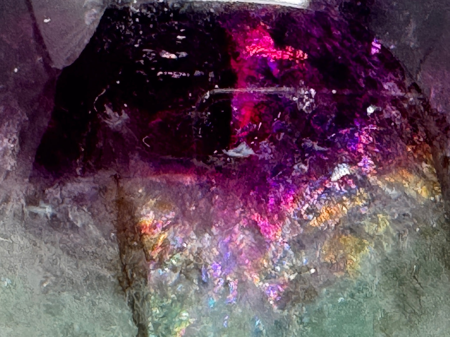 Fluorite Crystal Sphere 6.1cm