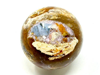 Fossil Coral Sphere 6.5cm
