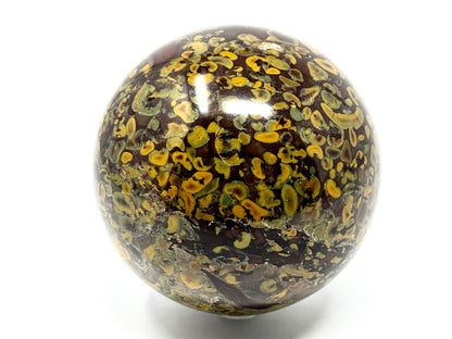 Large Fruit Jasper Crystal Sphere 10.2cm