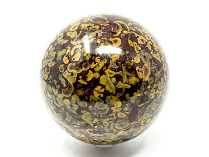 Large Fruit Jasper Crystal Sphere 10.2cm