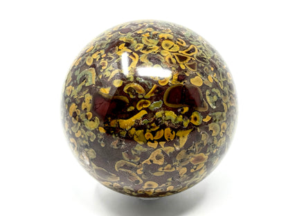 Large Fruit Jasper Crystal Sphere 10.2cm