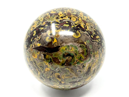 Large Fruit Jasper Crystal Sphere 10.2cm