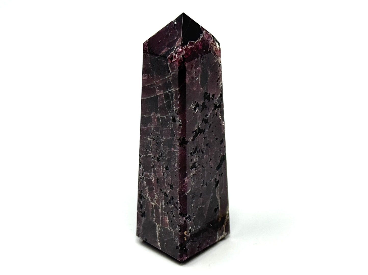 Garnet Crystal Tower 6.5cm