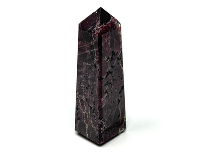 Garnet Crystal Tower 6.5cm