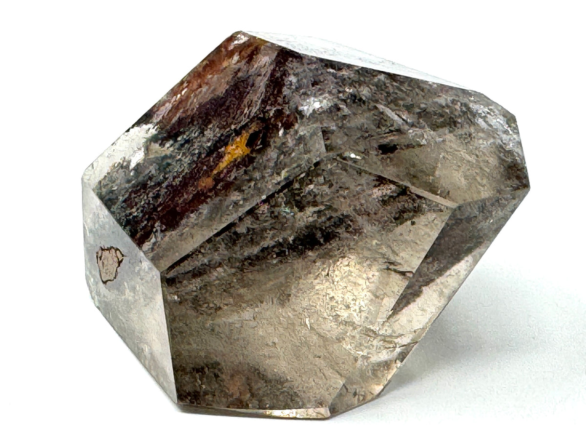 Garden Quartz Crystal Faceted Freeform 7.2cm