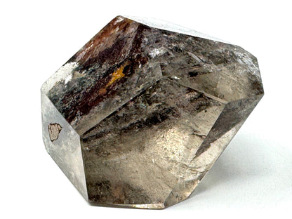 Garden Quartz Crystal Faceted Freeform 7.2cm