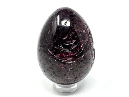 Garnet Crystal Egg 5.4cm