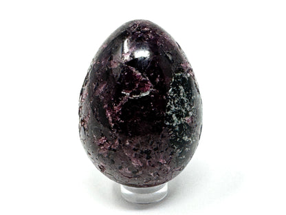Garnet Crystal Egg 5.4cm
