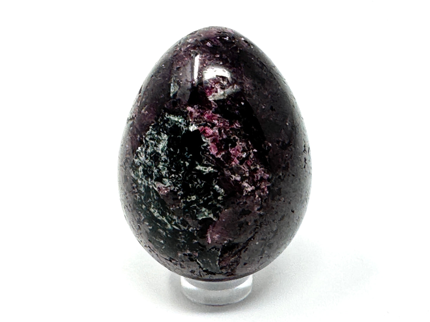 Garnet Crystal Egg 5.4cm