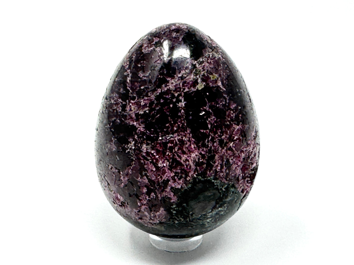 Garnet Crystal Egg 6.2cm