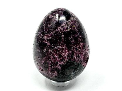 Garnet Crystal Egg 6.2cm