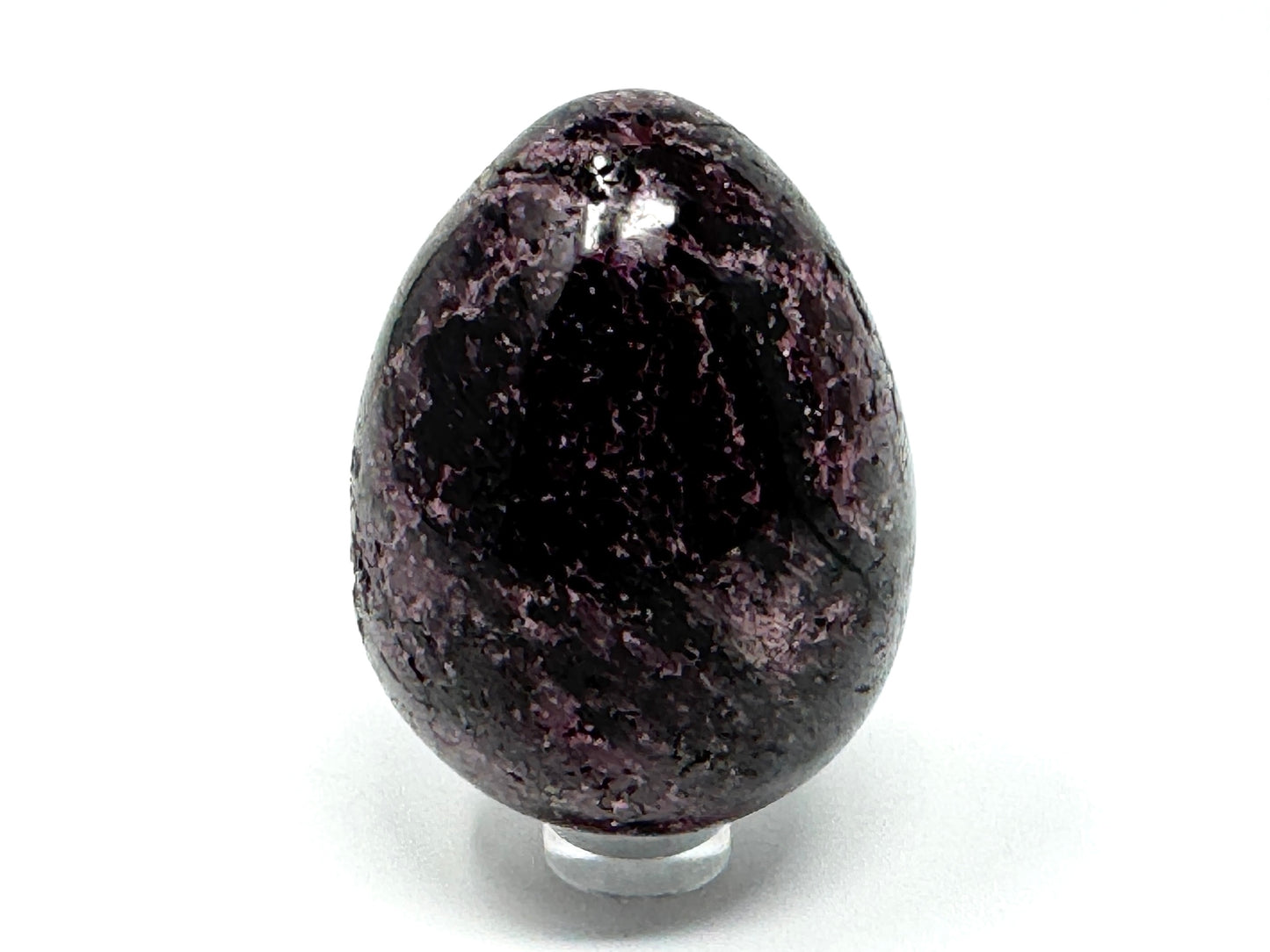 Garnet Crystal Egg 6.2cm