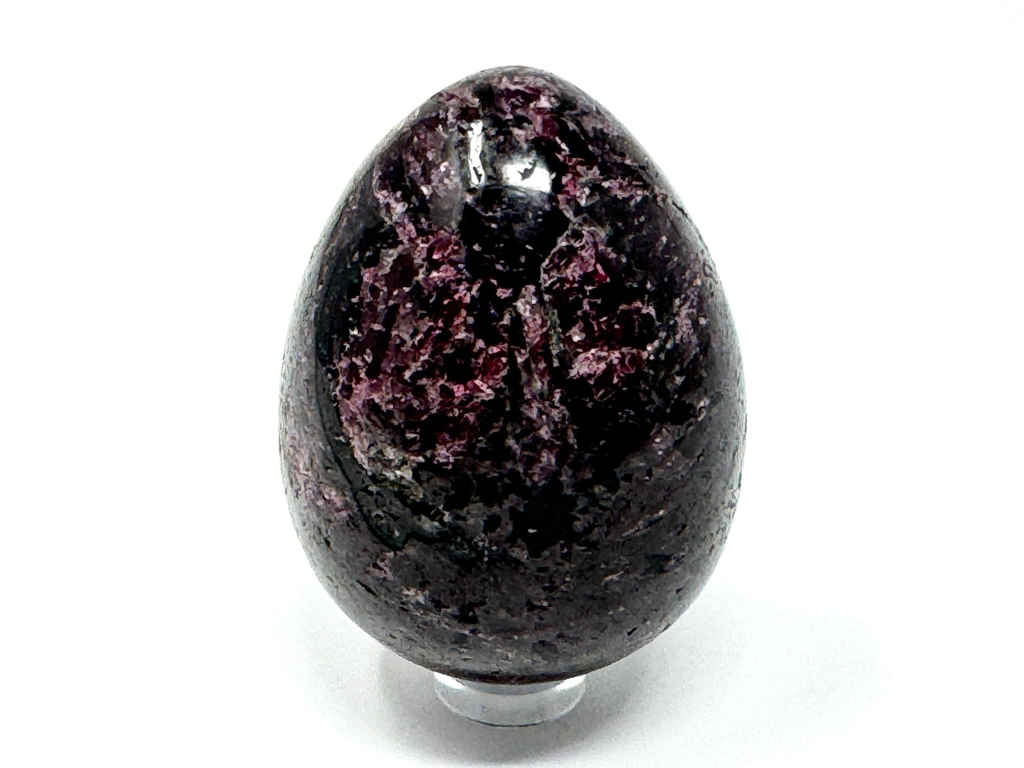 Garnet Crystal Egg 6.2cm