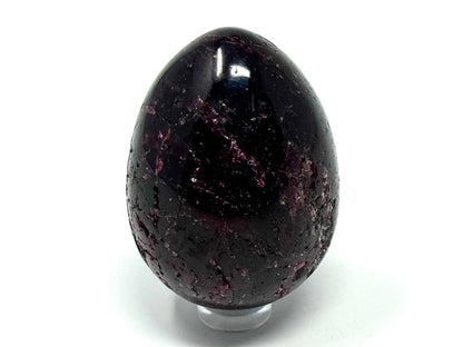 Garnet Crystal Egg 6.1cm