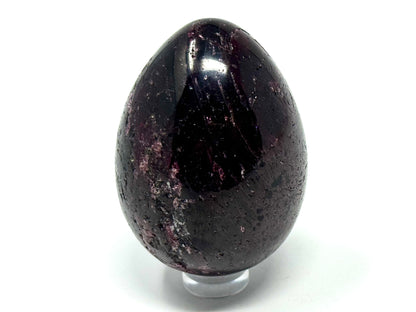 Garnet Crystal Egg 6.1cm