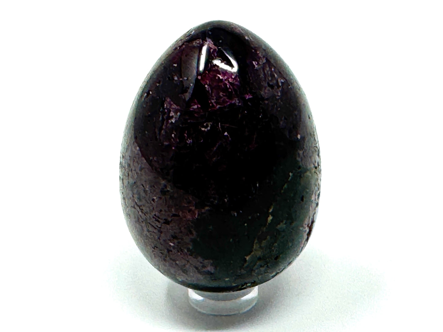 Garnet Crystal Egg 6.1cm