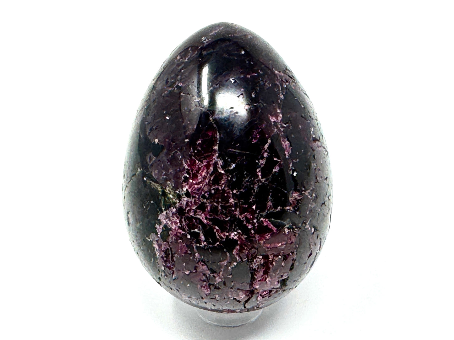Garnet Crystal Egg 6.1cm