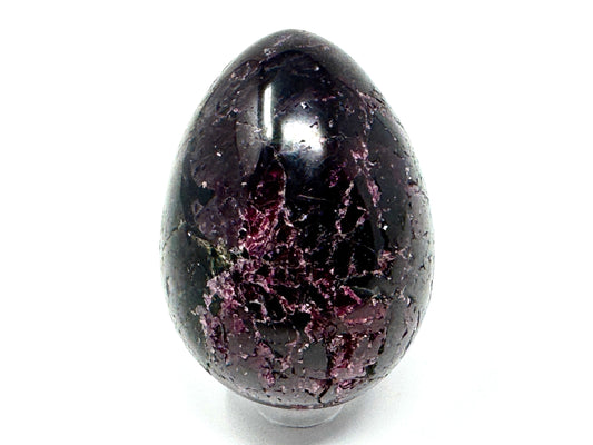 Garnet Crystal Egg 6.1cm