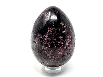 Garnet Crystal Egg 5.7cm