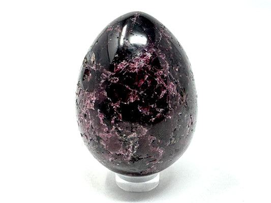 Garnet Crystal Egg 5.7cm