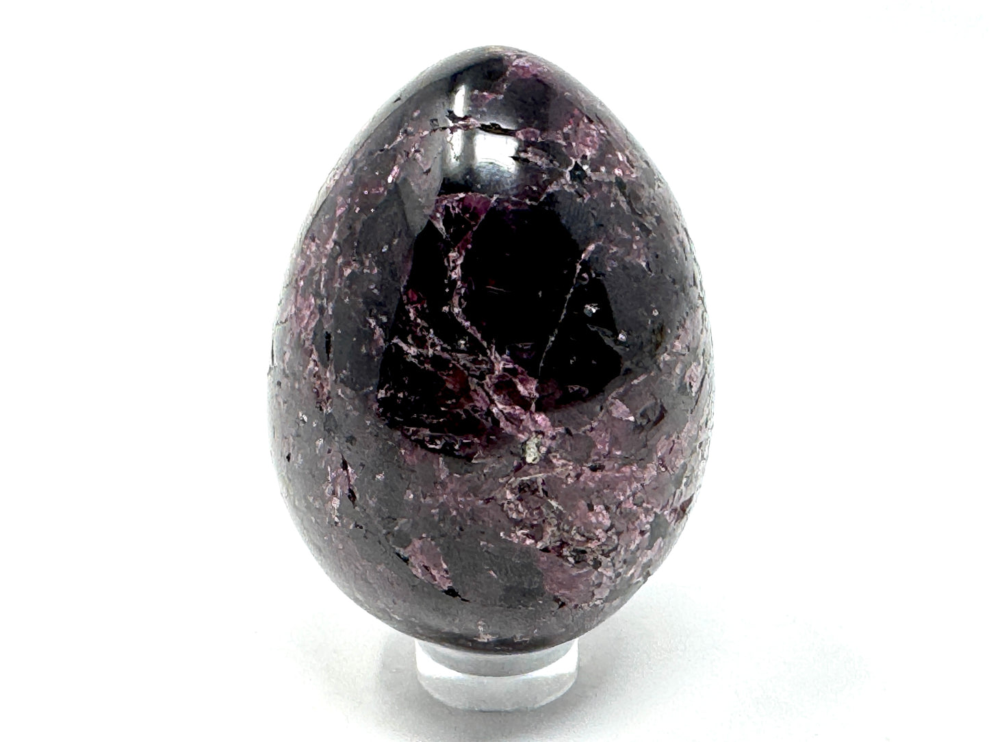Garnet Crystal Egg 5.7cm