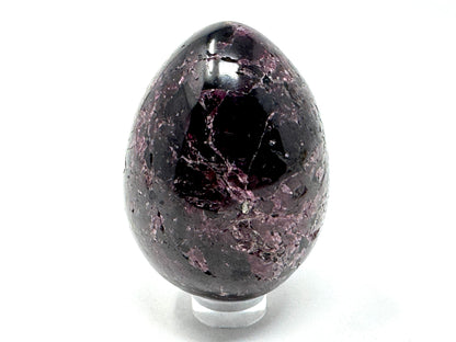 Garnet Crystal Egg 5.7cm