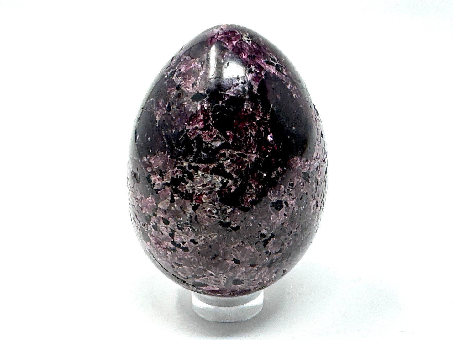 Garnet Crystal Egg 5.7cm