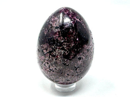 Garnet Crystal Egg 5.7cm