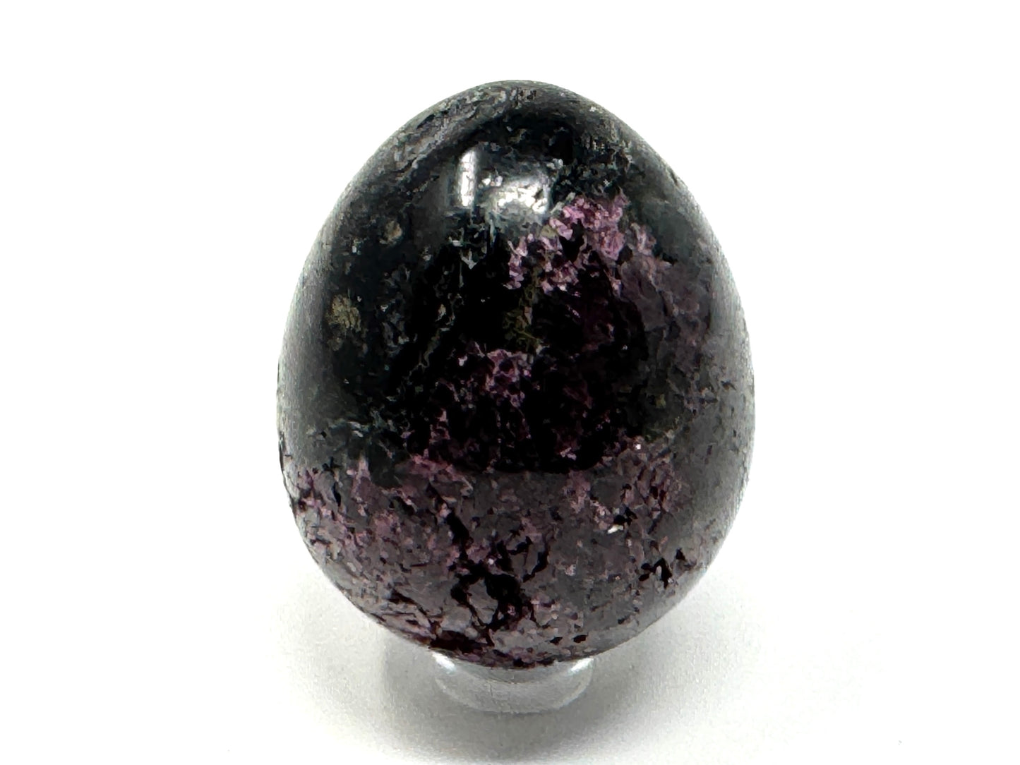 Garnet Crystal Egg 5.6cm