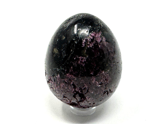 Garnet Crystal Egg 5.6cm
