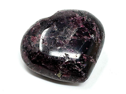 Garnet Crystal Heart 5cm