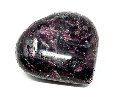 Garnet Crystal Heart 5.5cm