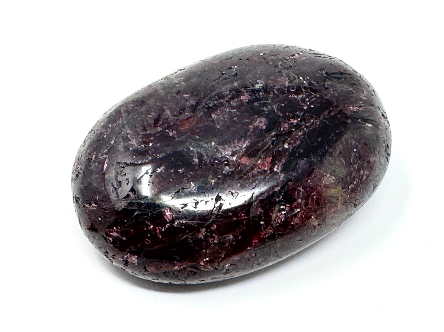 Garnet Crystal Pebble 6cm