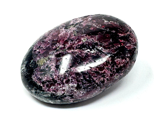 Garnet Crystal Pebble 5cm