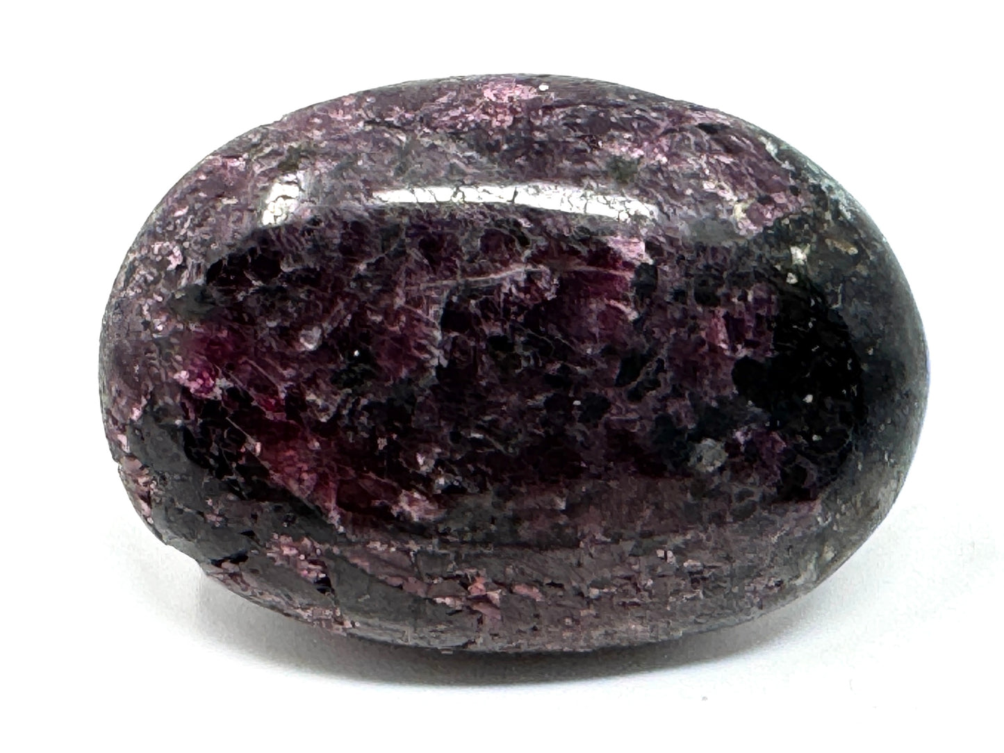Garnet Crystal Pebble 5.4cm