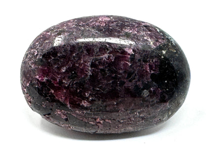 Garnet Crystal Pebble 5.4cm