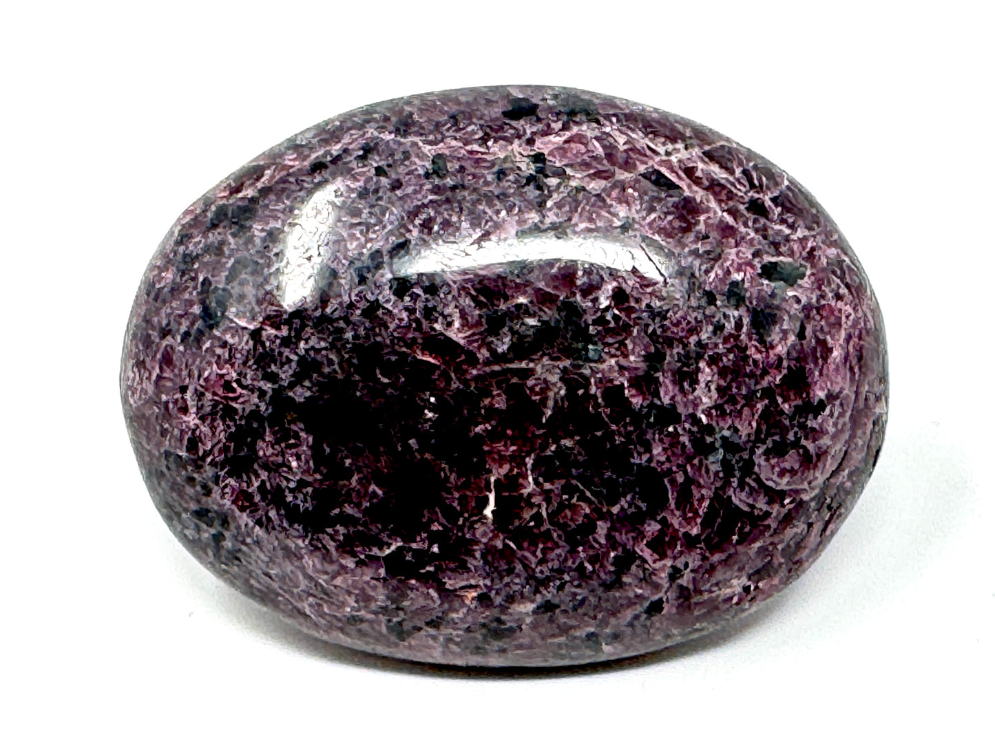 Garnet Crystal Pebble 5.9cm