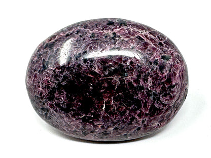 Garnet Crystal Pebble 5.9cm