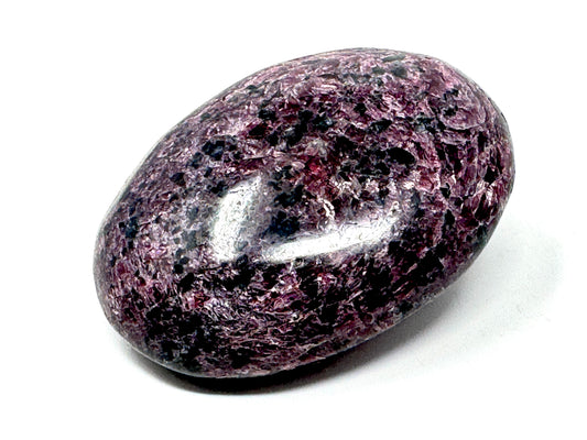 Garnet Crystal Pebble 5.9cm