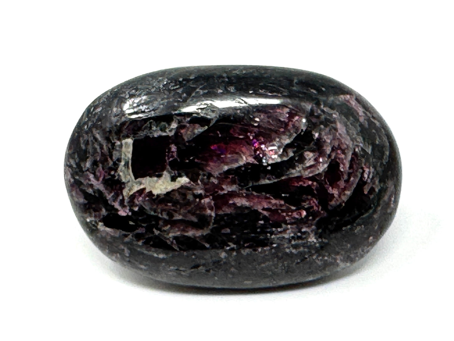 Garnet Crystal Pebble 5.3cm
