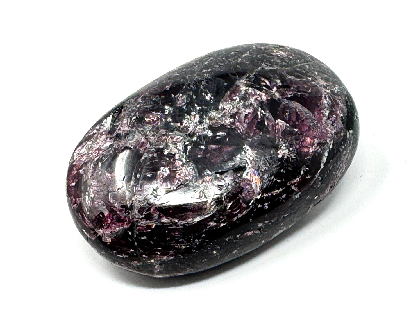 Garnet Crystal Pebble 5.3cm