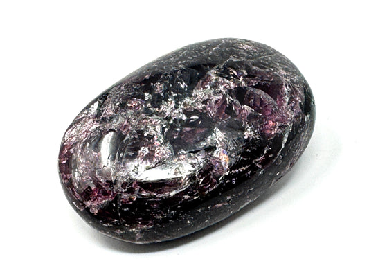 Garnet Crystal Pebble 5.3cm