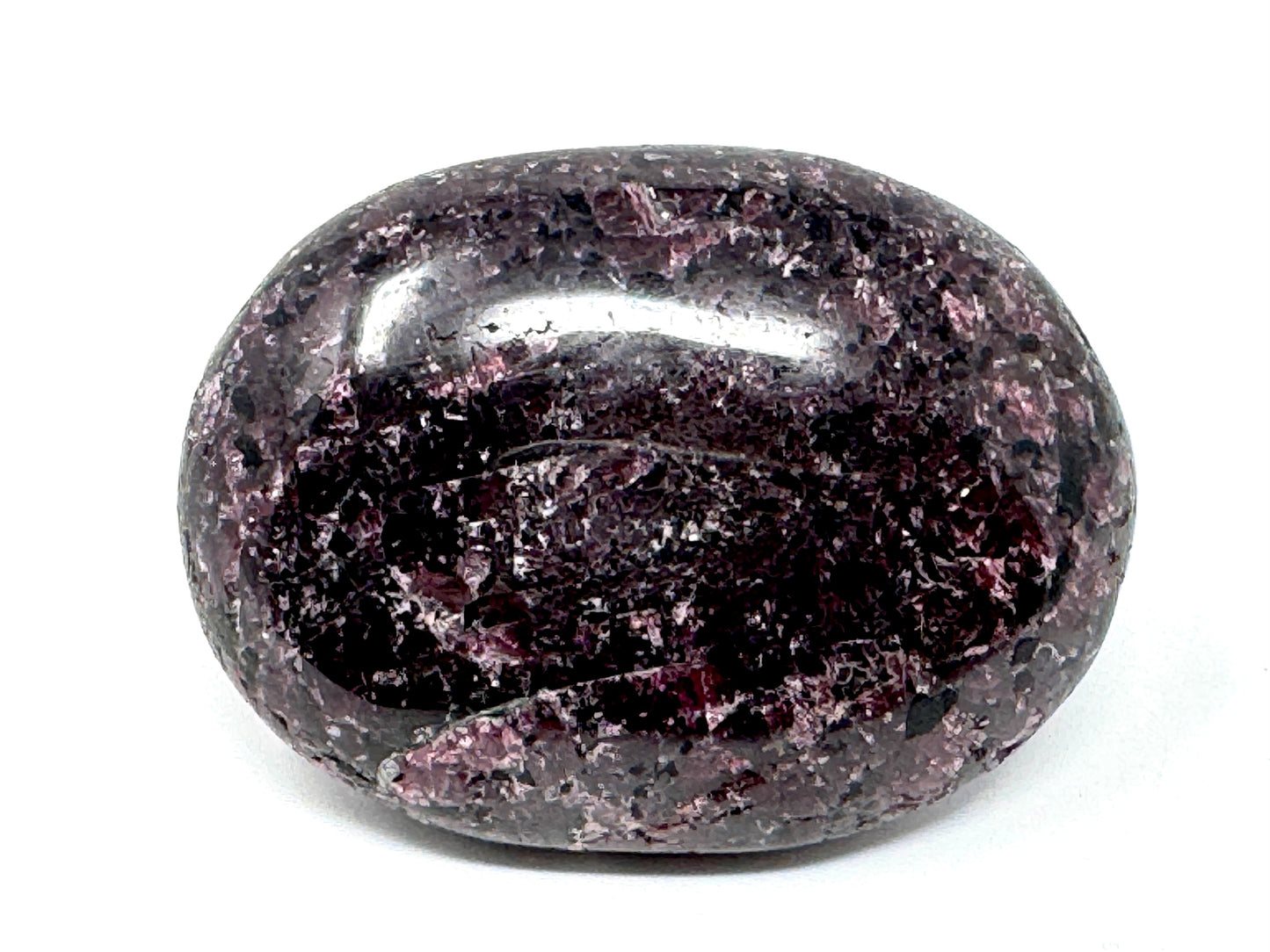 Garnet Crystal Pebble 5.5cm