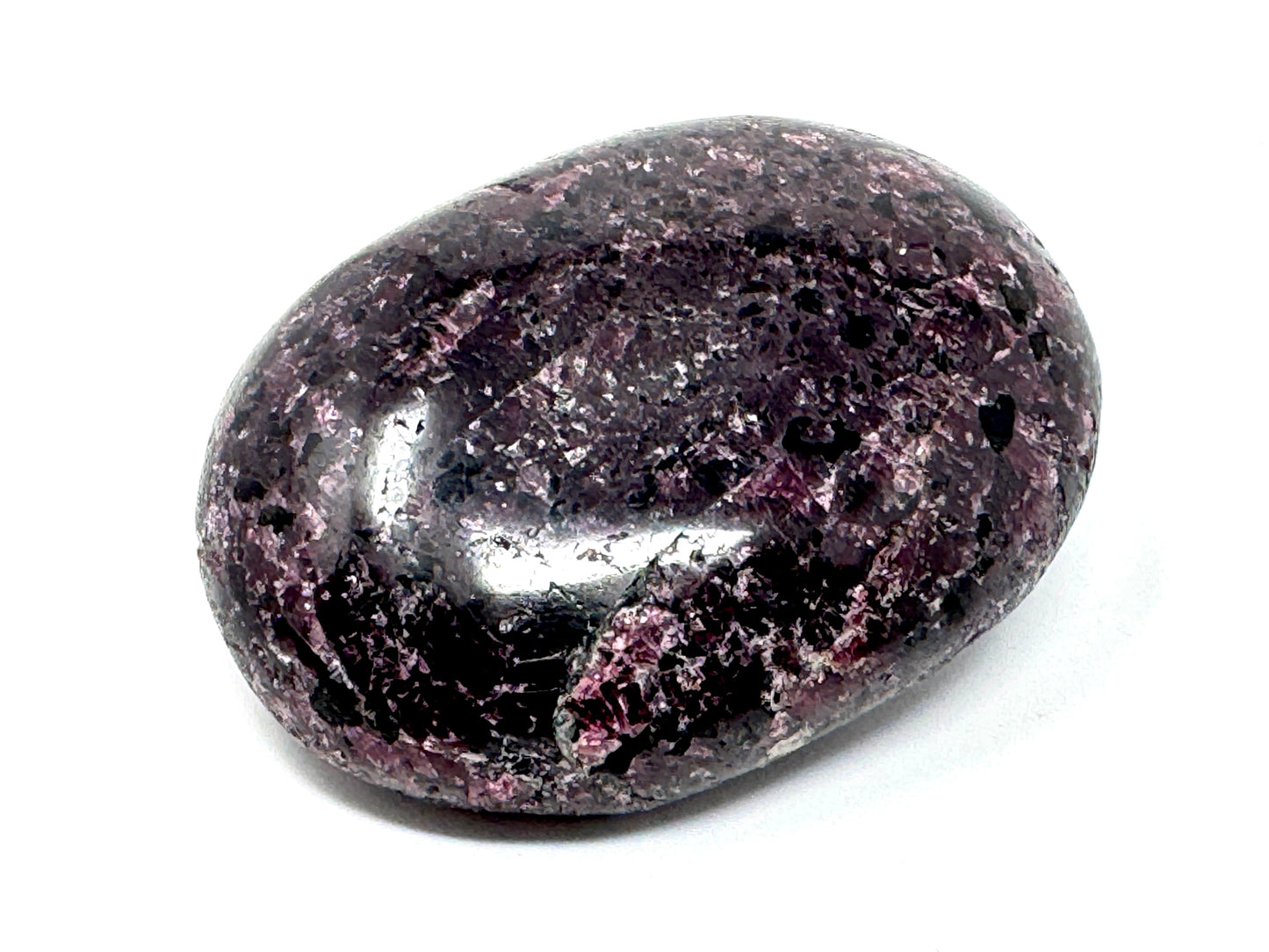 Garnet Crystal Pebble 5.5cm