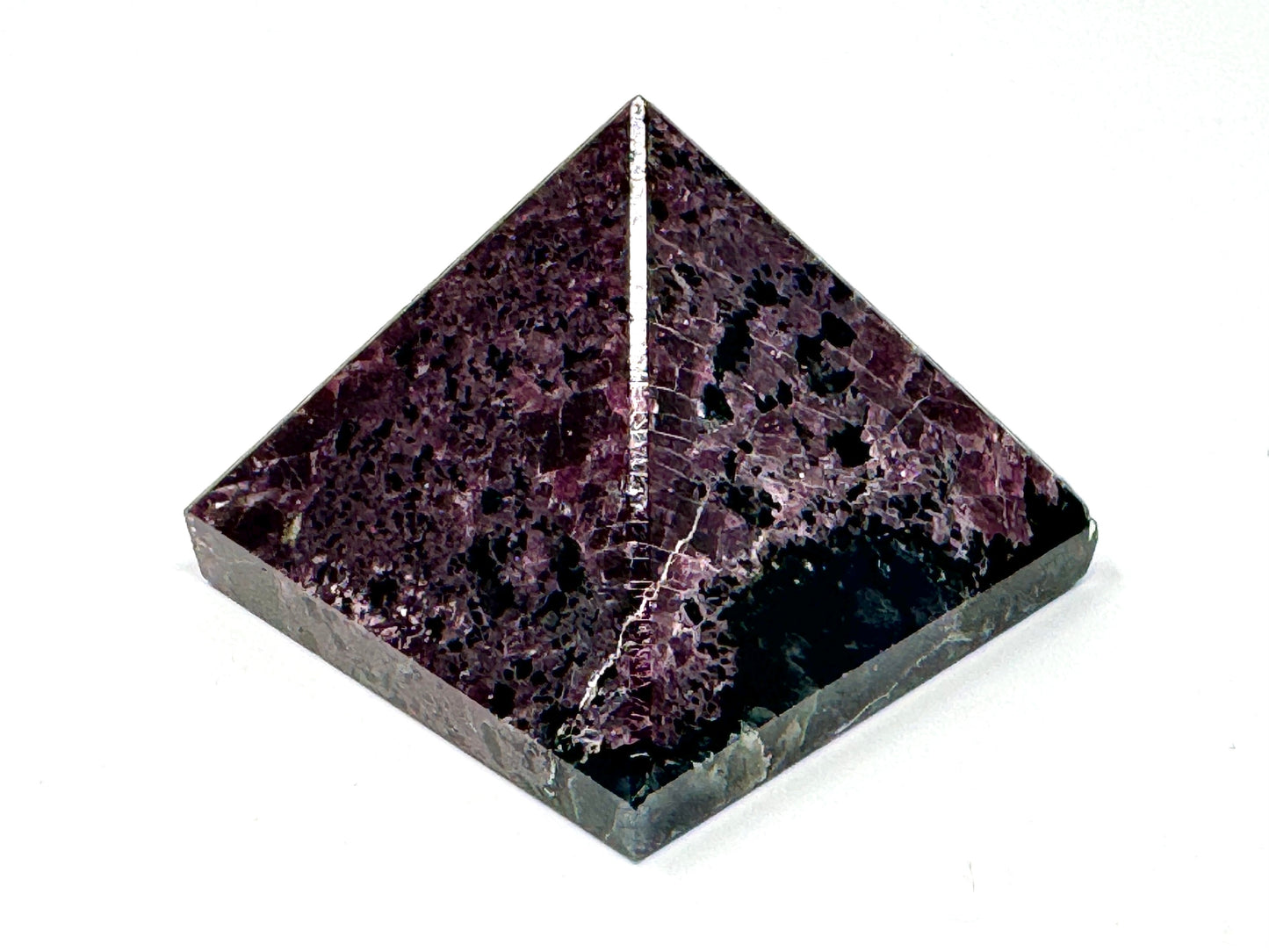 Garnet Crystal Pyramid 4.7cm