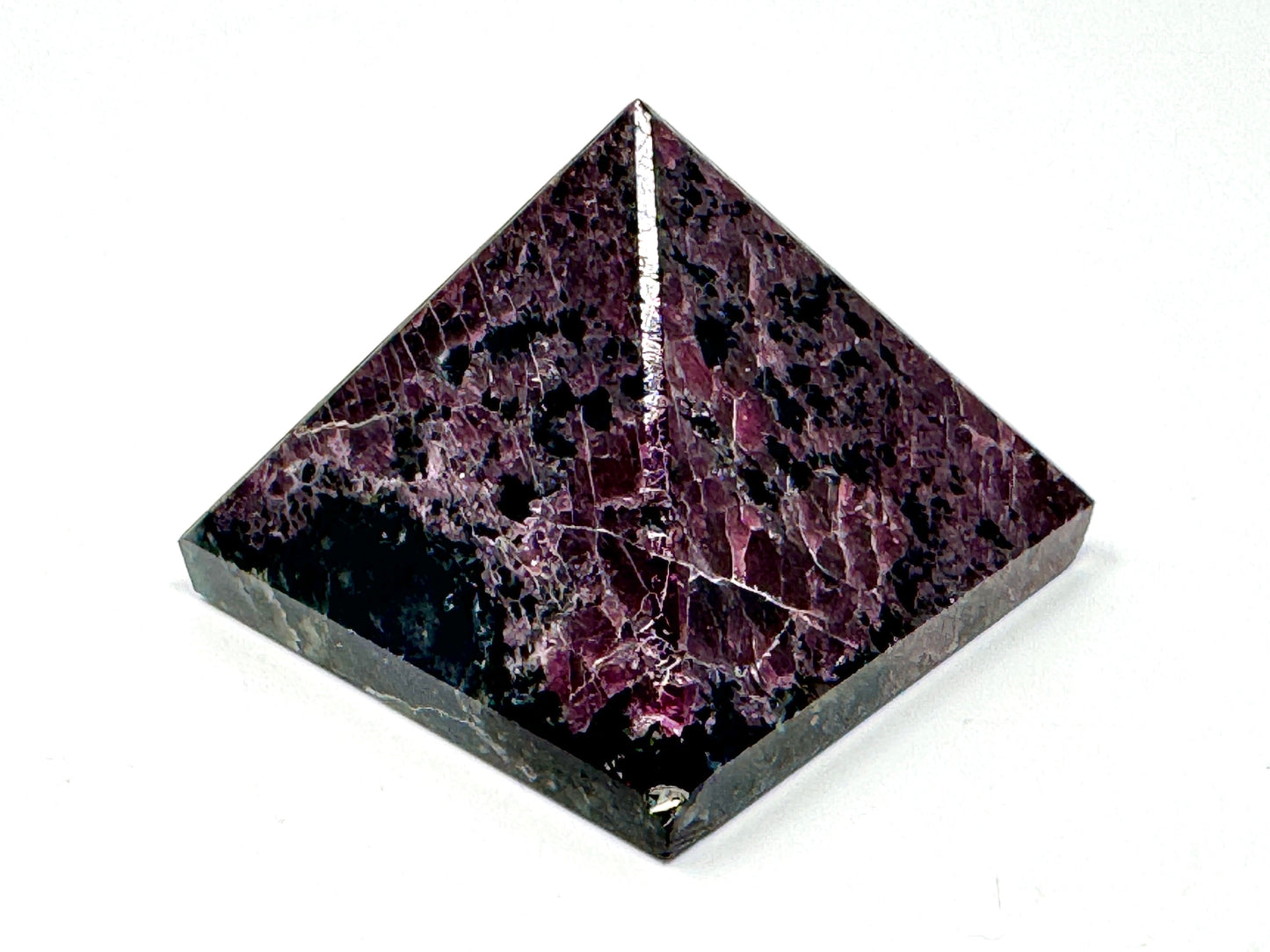 Garnet Crystal Pyramid 4.7cm