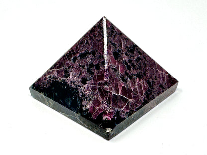 Garnet Crystal Pyramid 4.7cm