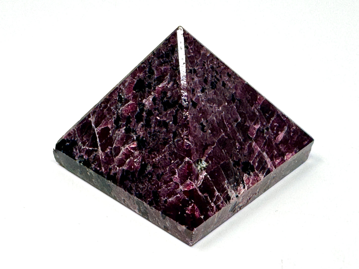 Garnet Crystal Pyramid 4.7cm