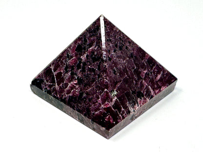 Garnet Crystal Pyramid 4.7cm